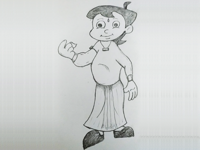 Chhota Bheem and the Curse of Damyaan Coloring Page - Free Printable  Coloring Pages for Kids