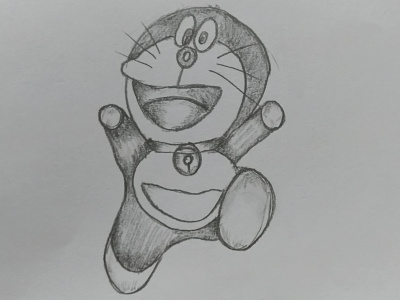 Doraemon Cartoon Drawing by MLSPcArt on Dribbble