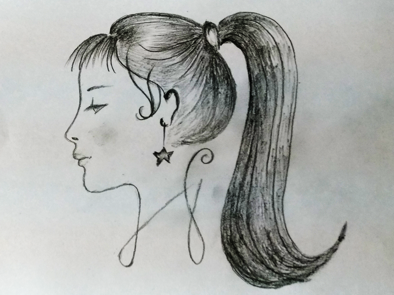 Girl Drawing Face Stock Illustrations – 150,149 Girl Drawing Face Stock  Illustrations, Vectors & Clipart - Dreamstime