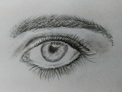 Realistic Eye Art