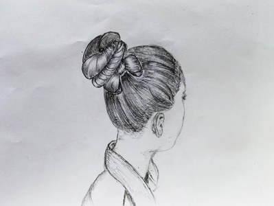 Beautiful Hairstyle Art