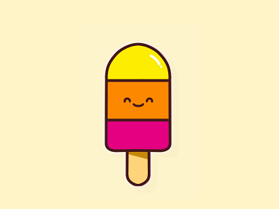 Happy Popsicle