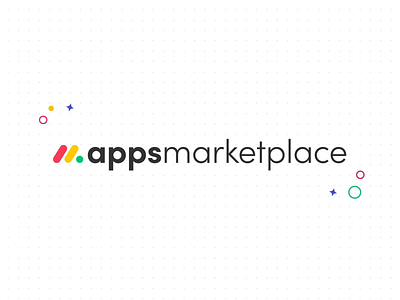 Apps marketplace after effects animation apps design illustration marketplace monday.com shapes vector