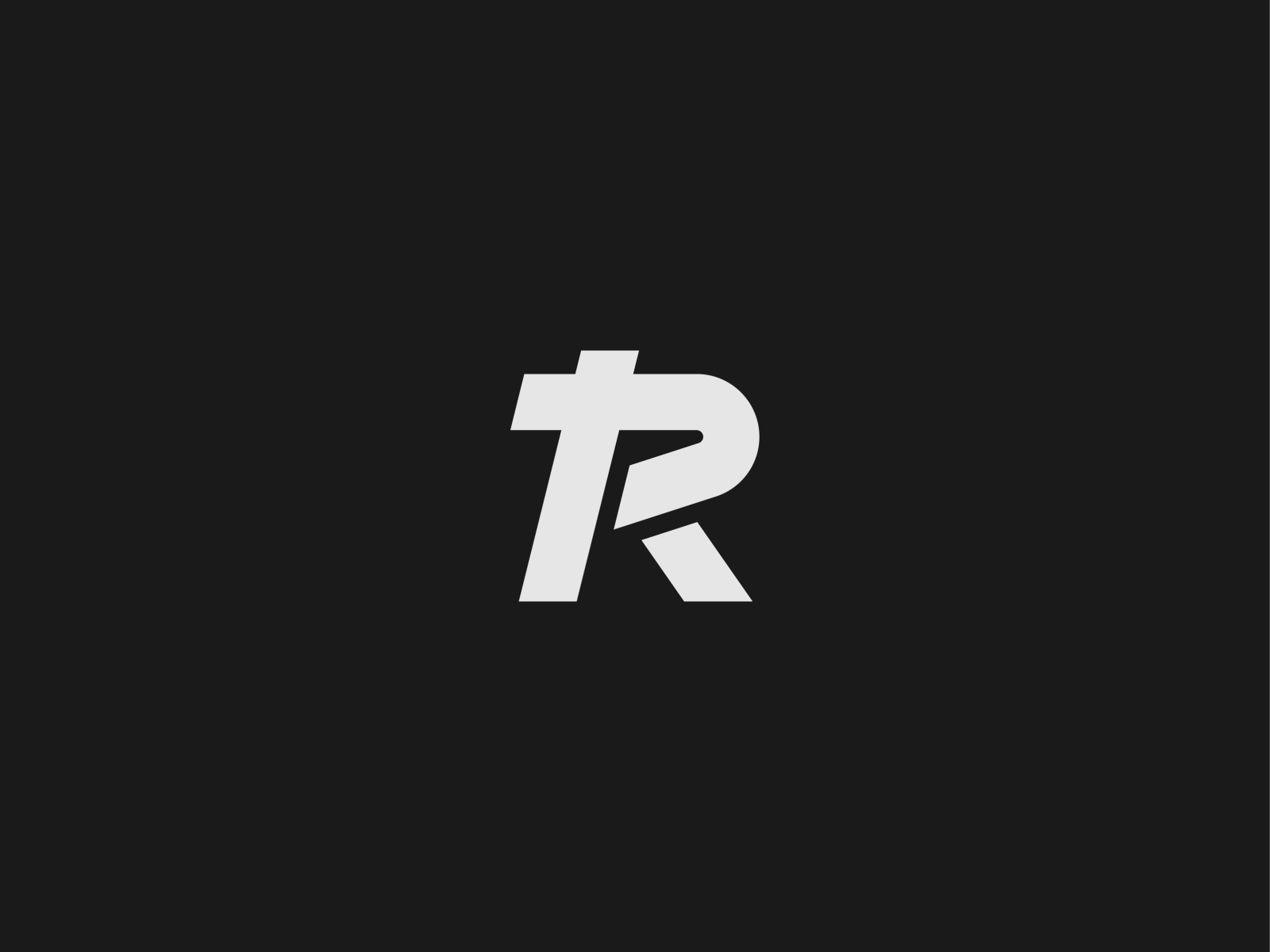 RT Monogram by Md. Mehedi Hasan on Dribbble