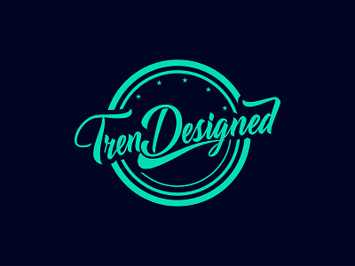 Trendesign Logo bangladesh branding design lettering logo typography vector