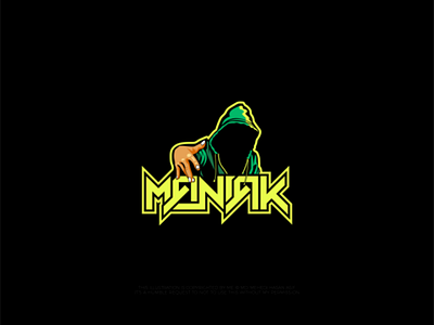 Maniak Rapper Logo