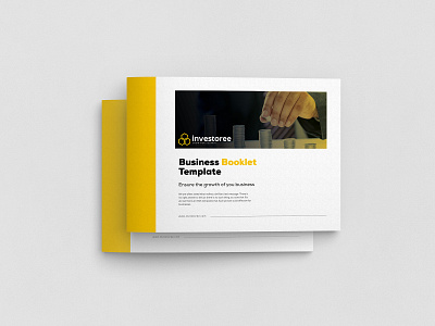 Business Booklet Template booklet design newsletter design template design