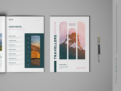 Travel Magazine Template