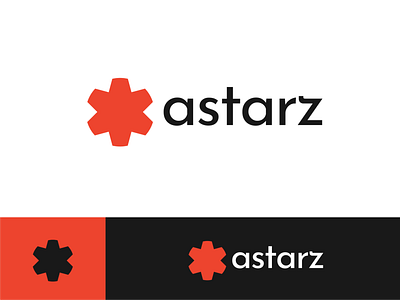 Logo concept * branding clean creative design elegant experiment graphic design illustration logo minimal star stars starz vector