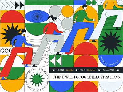 Think With Google Illustrations