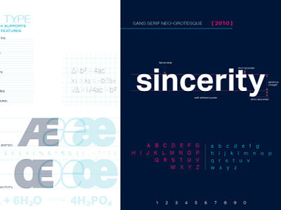 Aktiv Grotesk — Type Specimen design typography