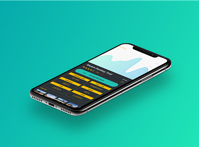 Ridegenius app ui ux