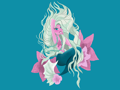 Mermaid Illustration