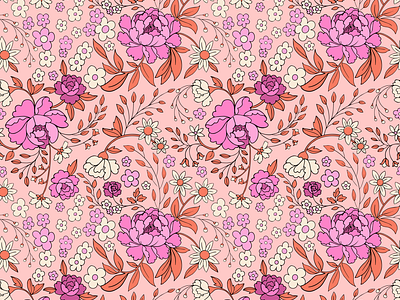 Garden Floral Pattern