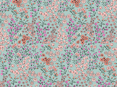 Primrose Pattern by Melanie Hodge on Dribbble