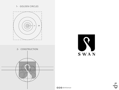 swan 1 app app logo bird bird logo brand brand agency branding creative logo design fashion logo golden ratio golden ratio logo graphic designer logo swan swan design swan logo swan logo design swan logos sweet