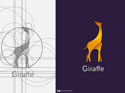 Giraffe app app logo brand brand agency branding color creative logo giraffe giraffe logo golden ratio golden ratio logo gradient logo graphic art graphic design logo graphic designer illustration logo logo app logo deisgn vector