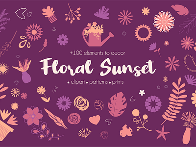 Floral Sunset Collection