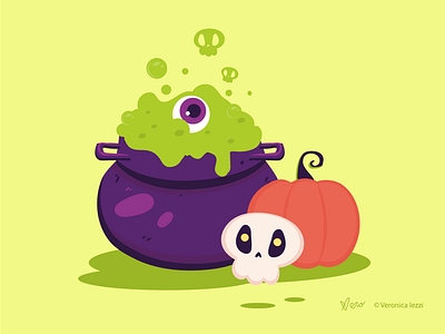 Halloween Cauldron