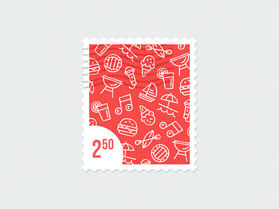 summer stamp