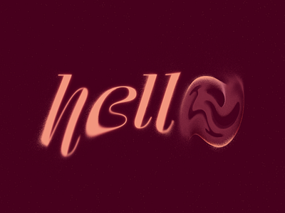 hell o clean consciousness creative design digital face fun graphic hello illustration noise pill psychedelia psychedelic simple smile smiley trippy type typography