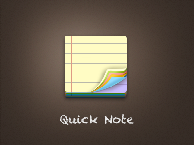 Quicknote icon