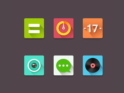 Shadow Icons icons