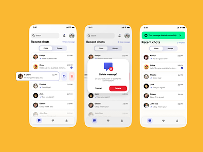 Chatting concept app