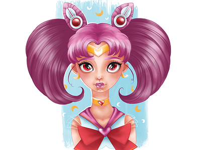 Chibiusa designs, themes, templates and downloadable graphic elements on  Dribbble