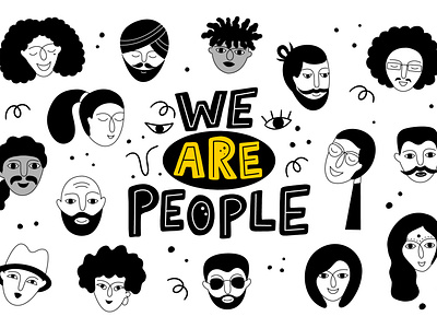 We are people!