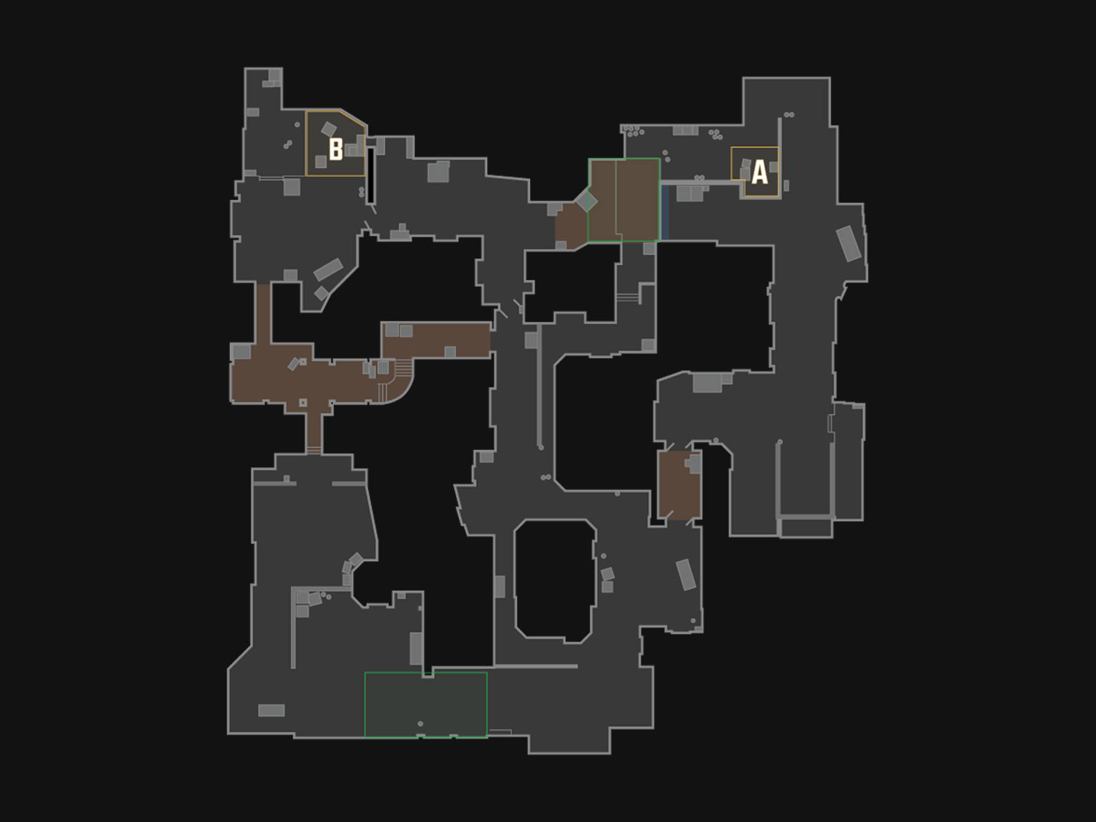 cs go dust 2 map overview