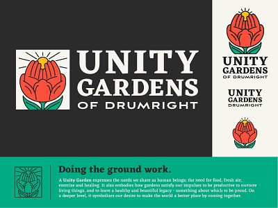 Unity Gardens Branding - Logo Design