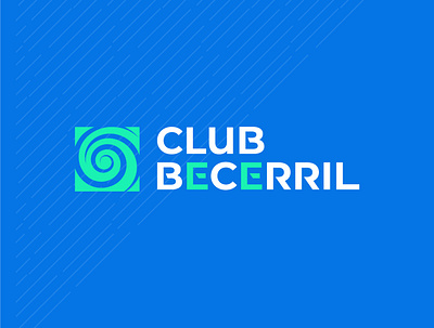 Club Becerril corporate identity fresh logo