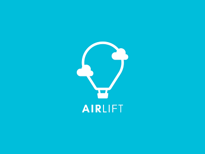 Hot Air Balloon Logo challenge daily dailylogochallenge logo