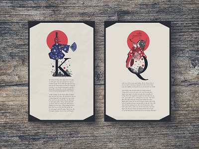 King and Queen design illustration typography vector