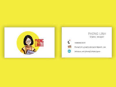 My business cards