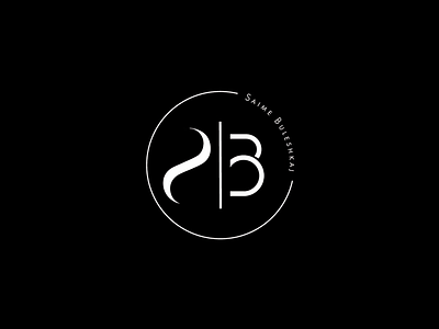 S B branding design icon logo vector