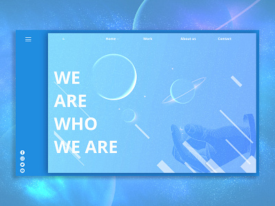 we are who we are design icon illustration minimal response responsive ui ux vector web website