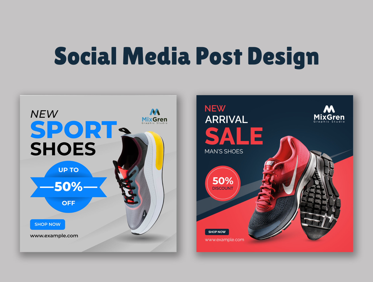 Products promotion banner design by Md. Rakib Hosen on Dribbble