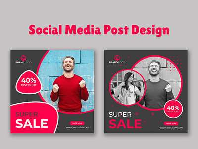 Sala banner for social media ad advertisement banner design facebook ad facebook ads facebook banner facebook post design flyer instagram post design facebook product ads design for facebook sale