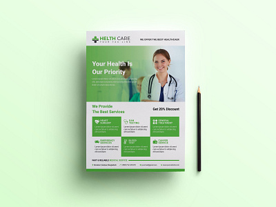 Medical flyer care clinic clinic flyer dental dentist doctor emergency equipment fitness flyer health healthcare flyer hospital hospital flyer leaflet medical medical flyer medicine pamphlet pharmaceutical