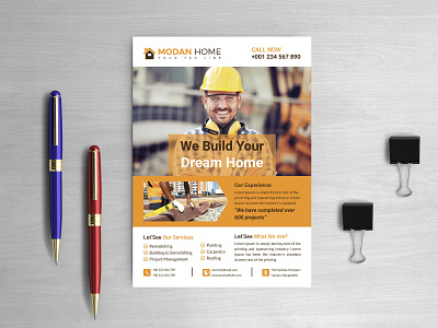 Construction Flyer