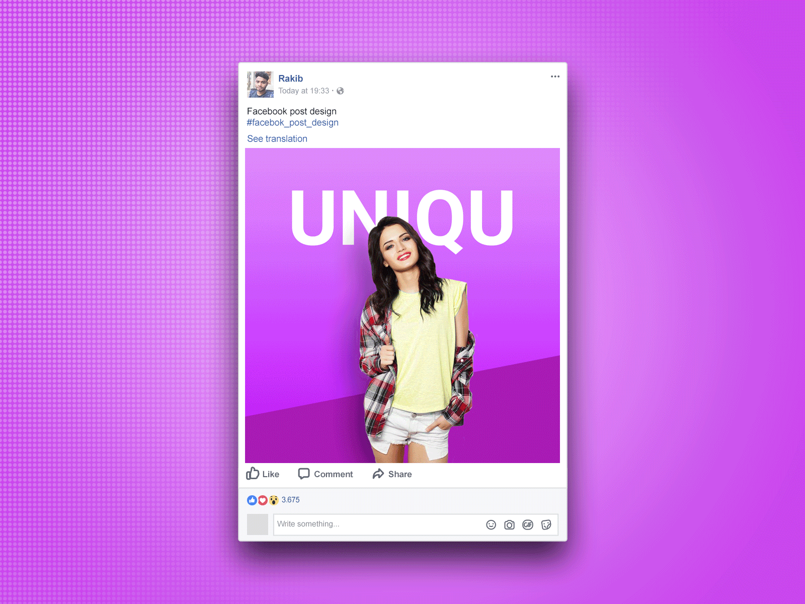 Animated facebook ads by Md. Rakib Hosen on Dribbble