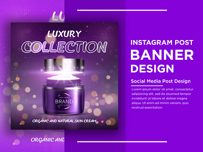 Facebook, Instagram Banner Design