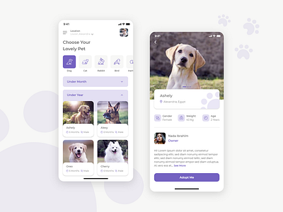 Pet Adoption App