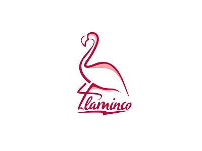 Flamingo Logo Illustration - Flaminco