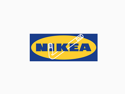 NIKEA brand collaboration branding