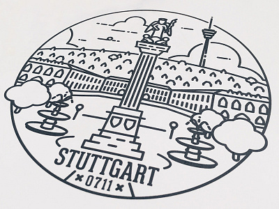 Love letter to Stuttgart.