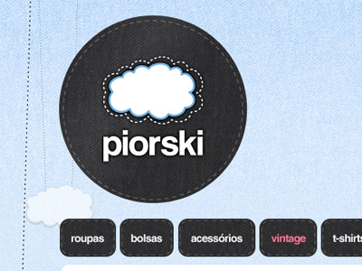 Header of Piorski Ecommerce