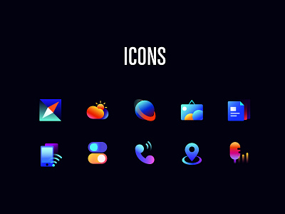 ICON app design icon ui